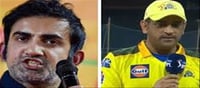 We have a plan to defeat Dhoni..!? Gautham Gambhir's statement..!?